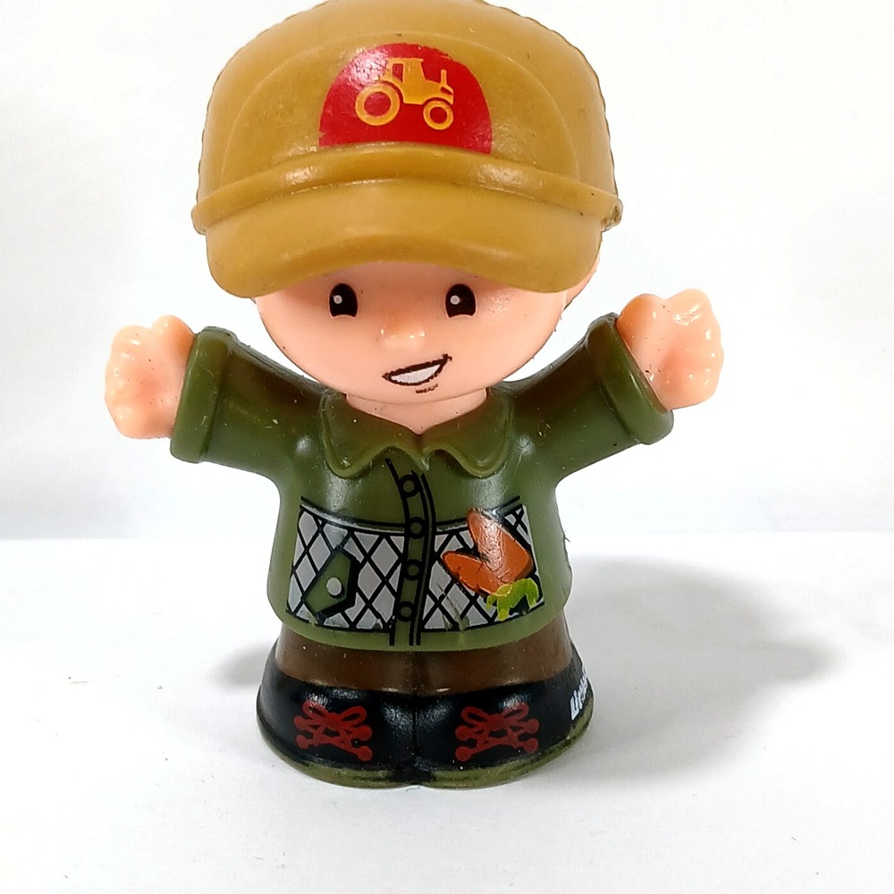 Fisher Price Little People Hudson Helpful Harvester